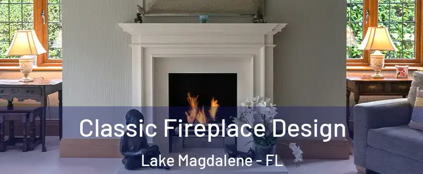  Classic Fireplace Design Lake Magdalene - FL