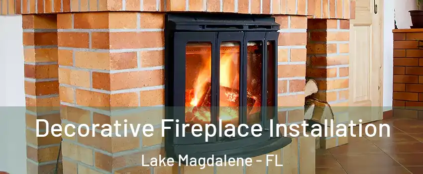  Decorative Fireplace Installation Lake Magdalene - FL