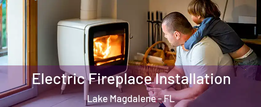  Electric Fireplace Installation Lake Magdalene - FL