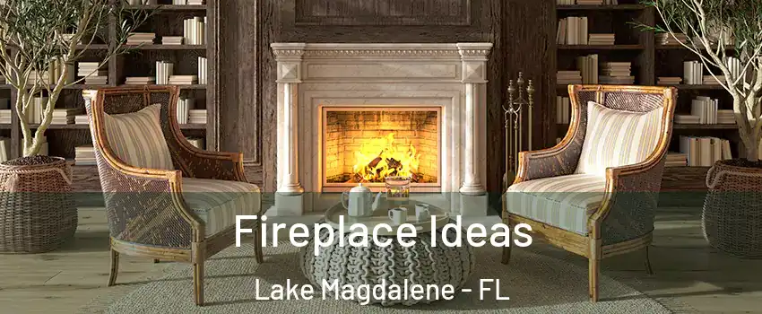  Fireplace Ideas Lake Magdalene - FL