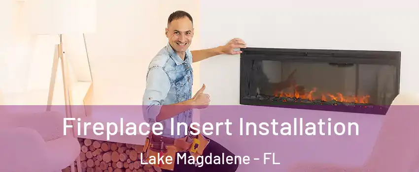  Fireplace Insert Installation Lake Magdalene - FL