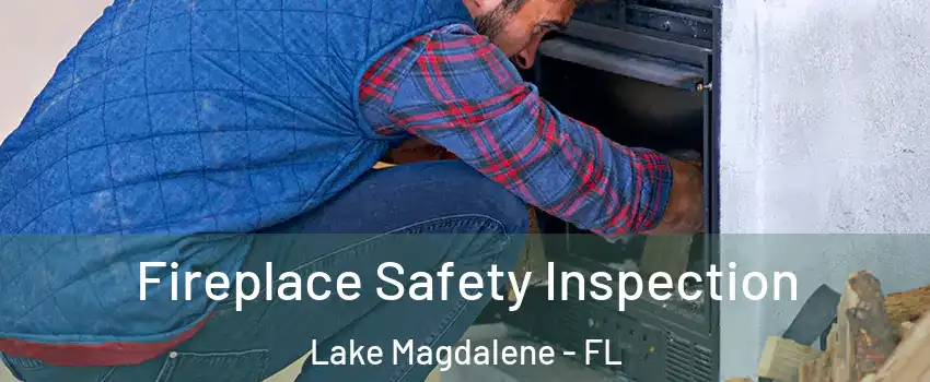  Fireplace Safety Inspection Lake Magdalene - FL