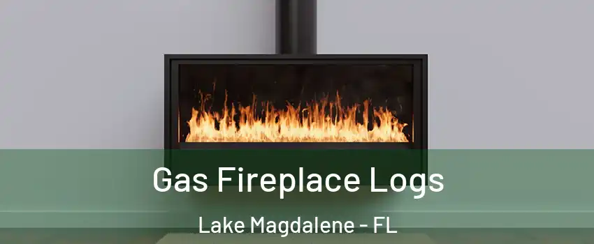  Gas Fireplace Logs Lake Magdalene - FL
