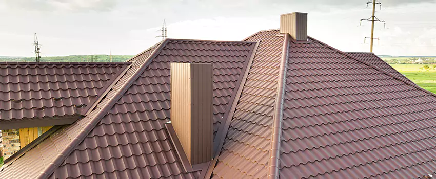 Residential Chimney Flashing Restoration in Lake Magdalene, FL