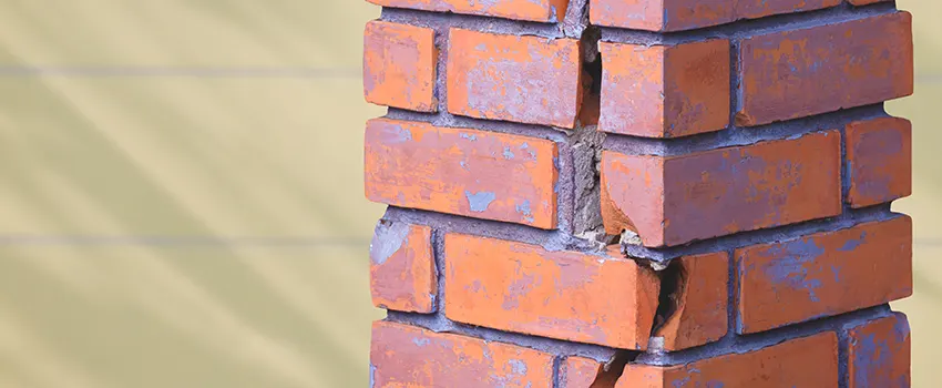 Broken Chimney Bricks Repair Services in Lake Magdalene, FL