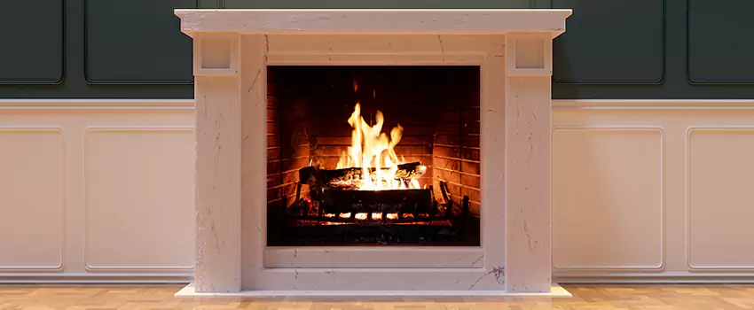 Decorative Electric Fireplace Installation in Lake Magdalene, Florida