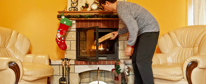 Gas to Wood-Burning Fireplace Conversion Services in Lake Magdalene, Florida