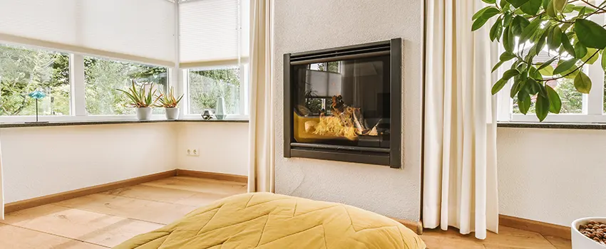 Residential Fireplace Ceramic Glass Installation in Lake Magdalene, FL