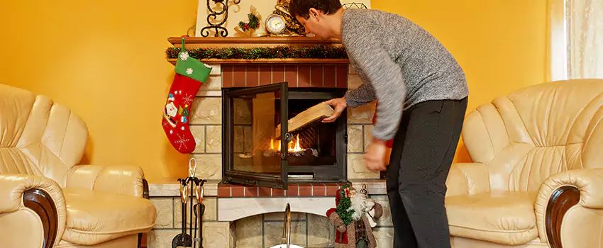 Marble Mantel Makeover Services for Fireplace in Lake Magdalene, FL