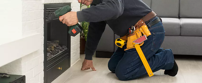 Fireplace Installation in Lake Magdalene, Florida