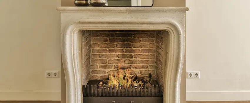 Vintage-style Fireplace Redesign in Lake Magdalene, Florida