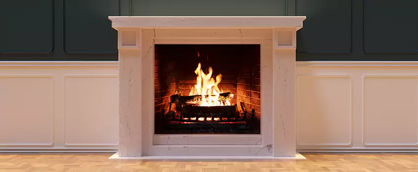 Open Flame Wood-Burning Fireplace Installation Services in Lake Magdalene, Florida