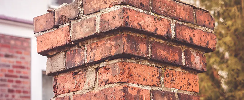 Cracked Chimney Bricks Repair Cost in Lake Magdalene, Florida