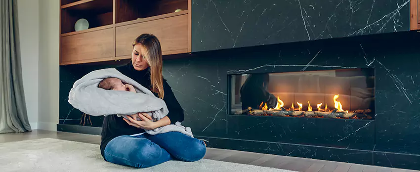 Affordable Electric Fireplace Installation in Lake Magdalene, FL