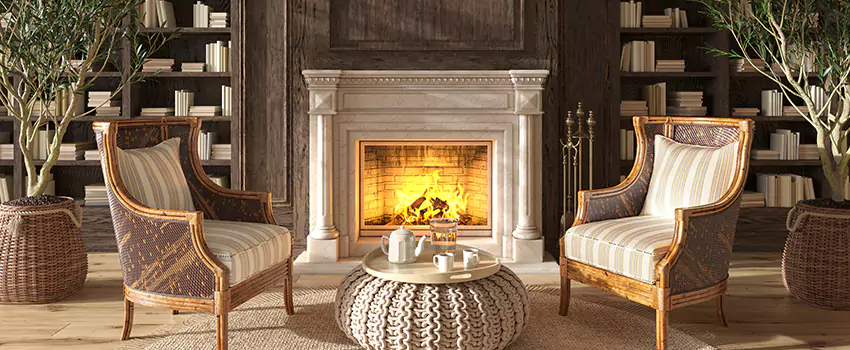 Fireplace Conversion Cost in Lake Magdalene, Florida