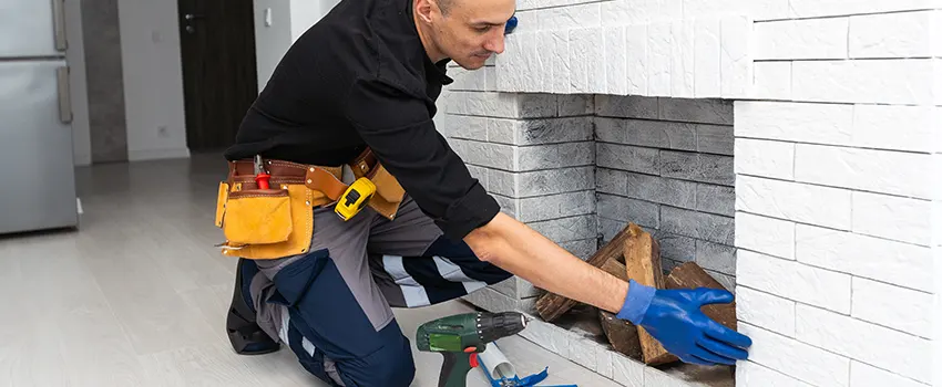 Fireplace Damaged Damper Frame Repair Services in Lake Magdalene, Florida