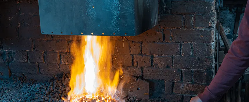 Fireplace Throat Plates Repair and installation Services in Lake Magdalene, FL