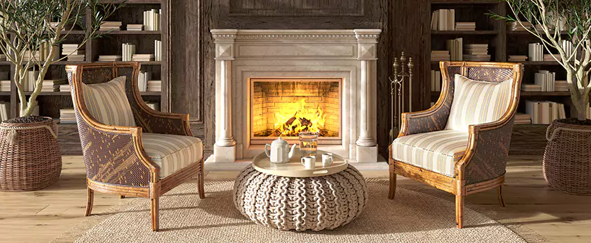 Mendota Hearth Fireplace Heat Management Inspection in Lake Magdalene, FL