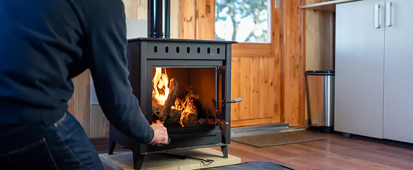 Open Flame Fireplace Fuel Tank Repair And Installation Services in Lake Magdalene, Florida