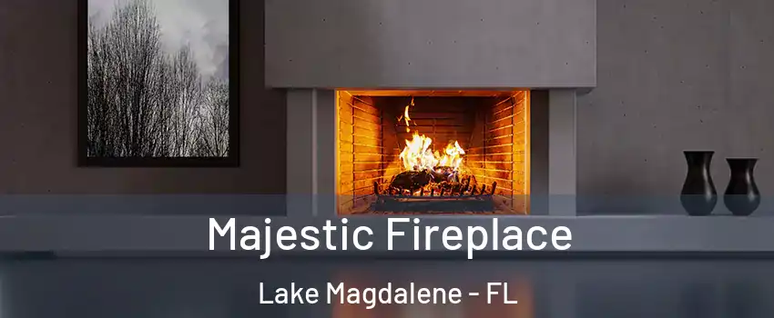  Majestic Fireplace Lake Magdalene - FL