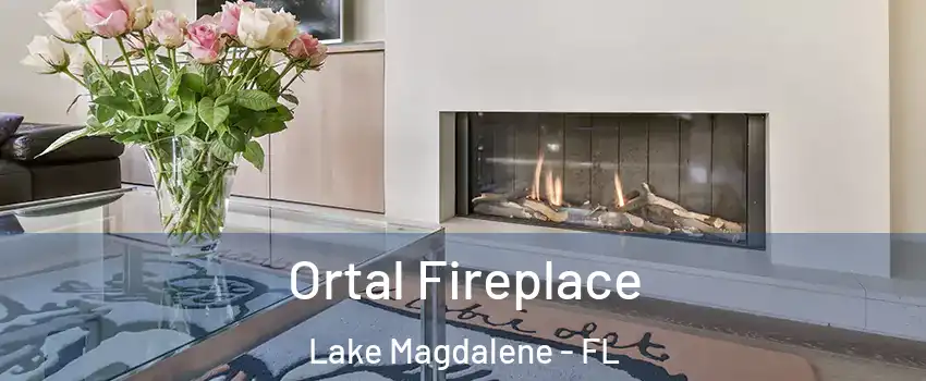 Ortal Fireplace Lake Magdalene - FL