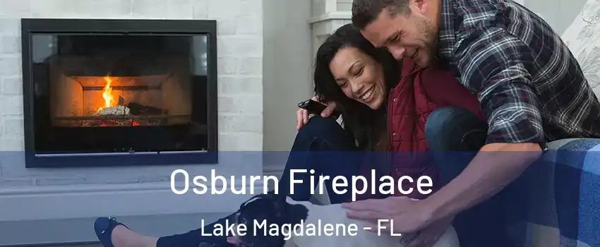  Osburn Fireplace Lake Magdalene - FL